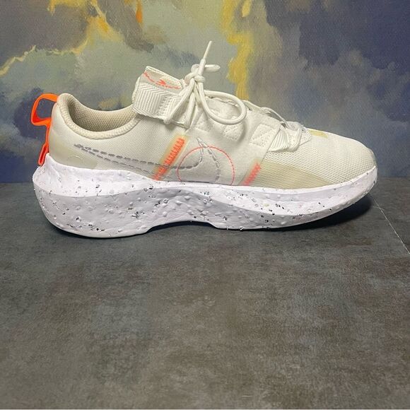 Nike Crater Impact CW2386-100 Women's Summit White Grey Fog Sneakers Size 7 - Picture 13 of 16